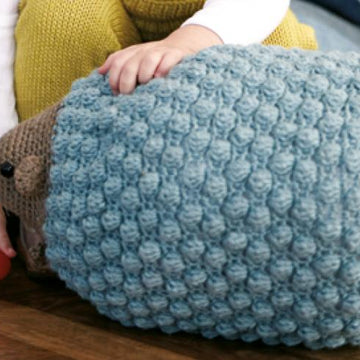 Heggie the Hedgehog Pdf Crochet Pattern Fun Toy Cushion Playmate Decoration