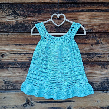 Crochet girl's top - Sunny Skies Top