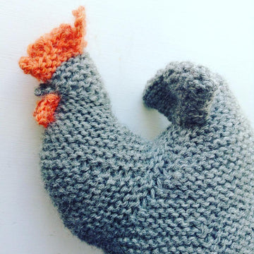 Plucky hen