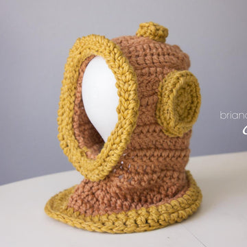 Scuba Diver Hooded Cowl