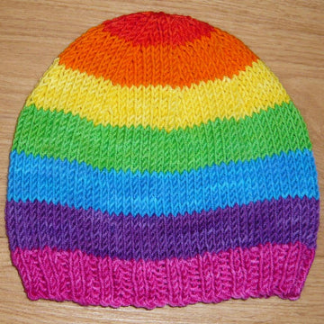 Rainbow Hat