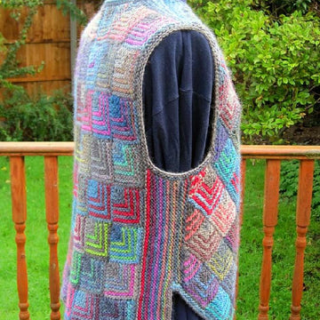 Hilary's Patchwork Waistcoat