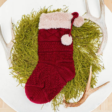 Christmas Knit Stocking