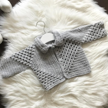 Arya Granny Hexa Cardigan N 674