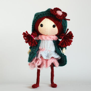 Winter Berry Doll
