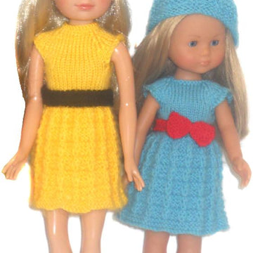 Mini Dress Set for Dolls