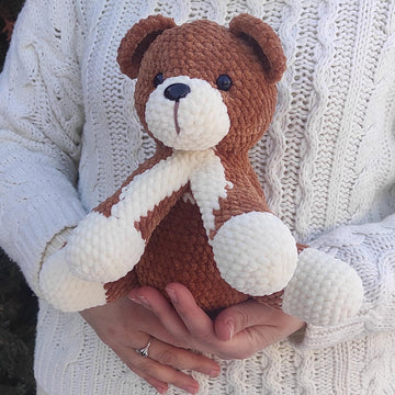 THE CHUBBY TEDDY BEAR