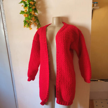 Valentine Crochet Cardigan