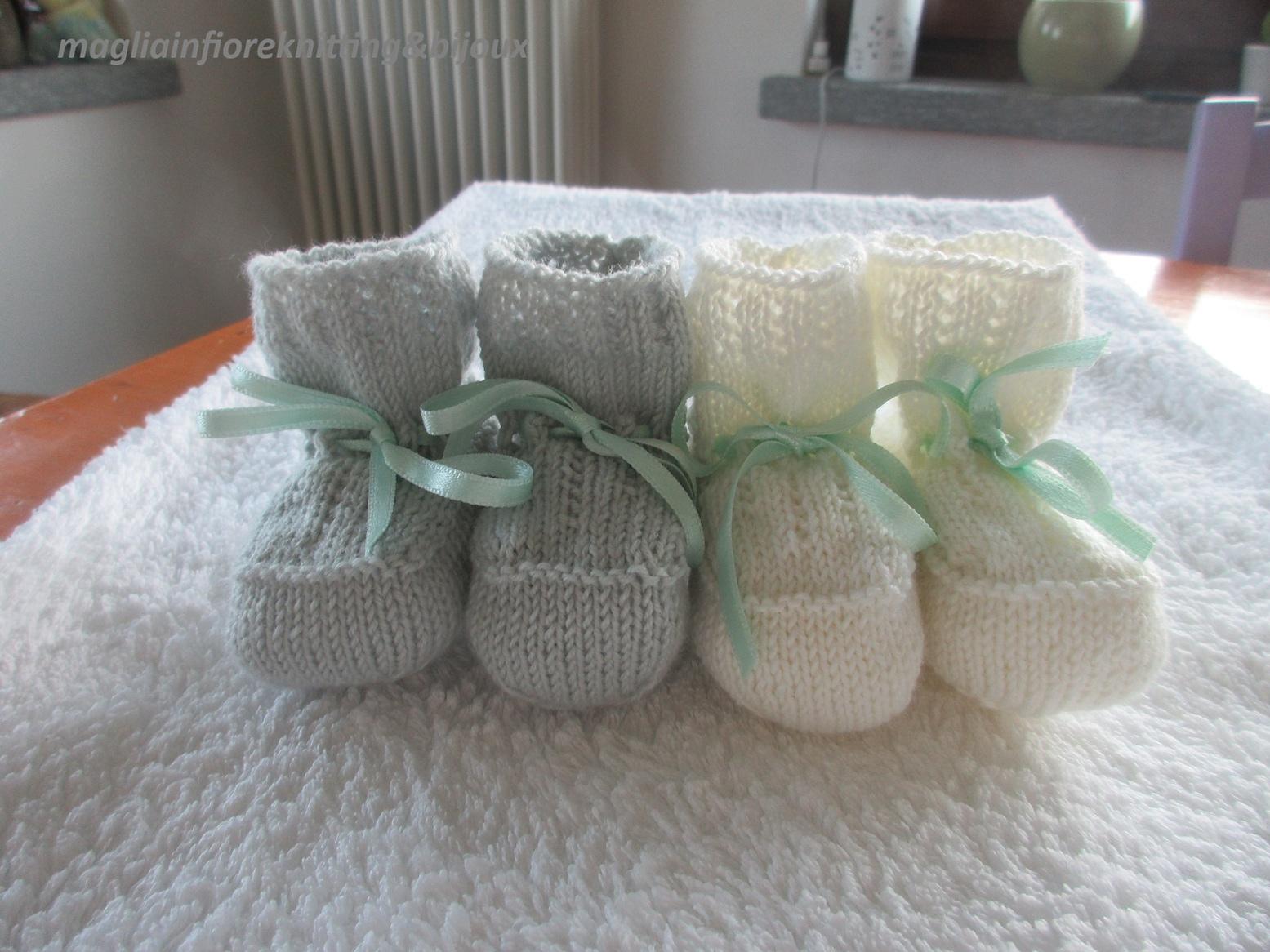 Tenere babucce per un bébé