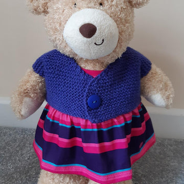 Lobelia Cardigan for Teddy