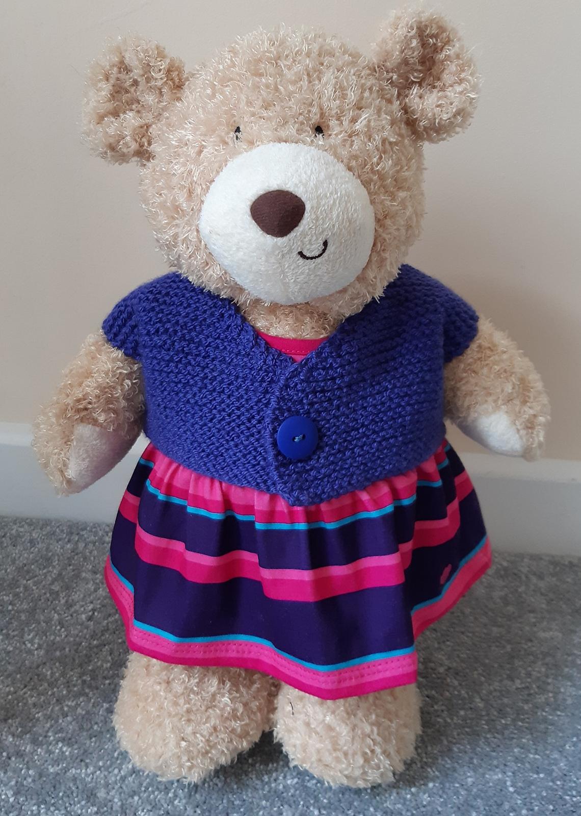 Lobelia Cardigan for Teddy