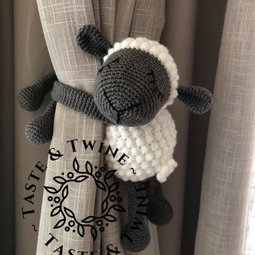 Sheep Curtain Tiebacks