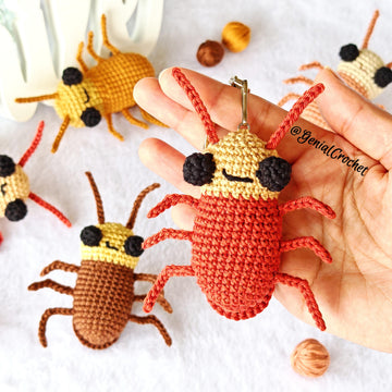 Pesky Cockroach Keychain