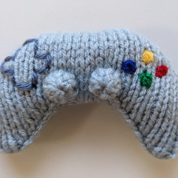 Gary the Gamer tea cosy