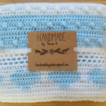Snow Ball Baby Blanket