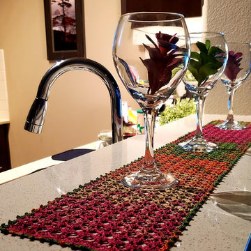 Leafy Table Runner
