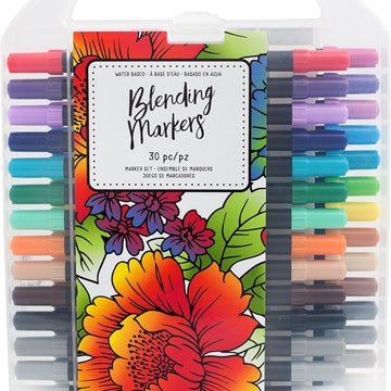 American Crafts Blending Markers 30/Pkg - 557635
