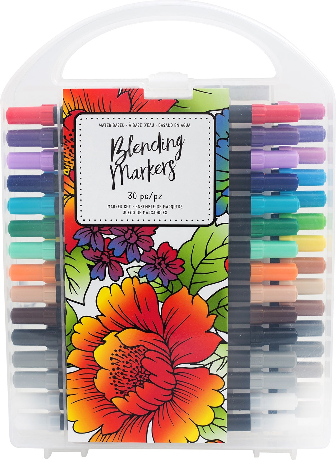 American Crafts Blending Markers 30/Pkg - 557635