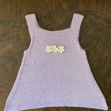 Flower pinafore dress