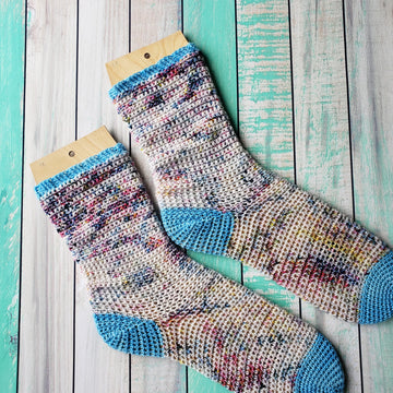 Bahzeek crochet socks