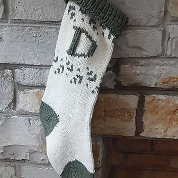 Monogrammed Christmas Stockings