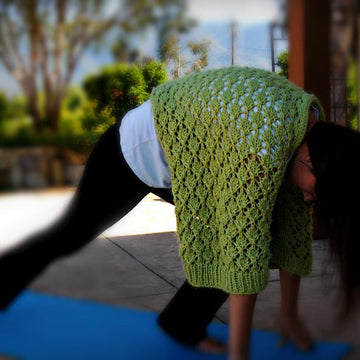 Big Lace Shrug