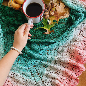The Impression Shawl