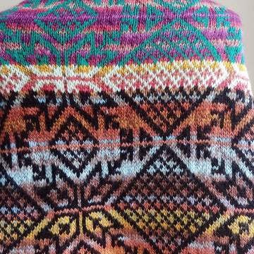 Fair Isle Wrap