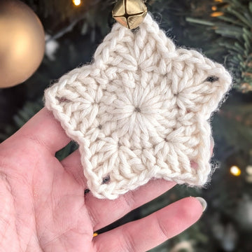 Rustic Star Coasters