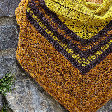 Terza Shawl