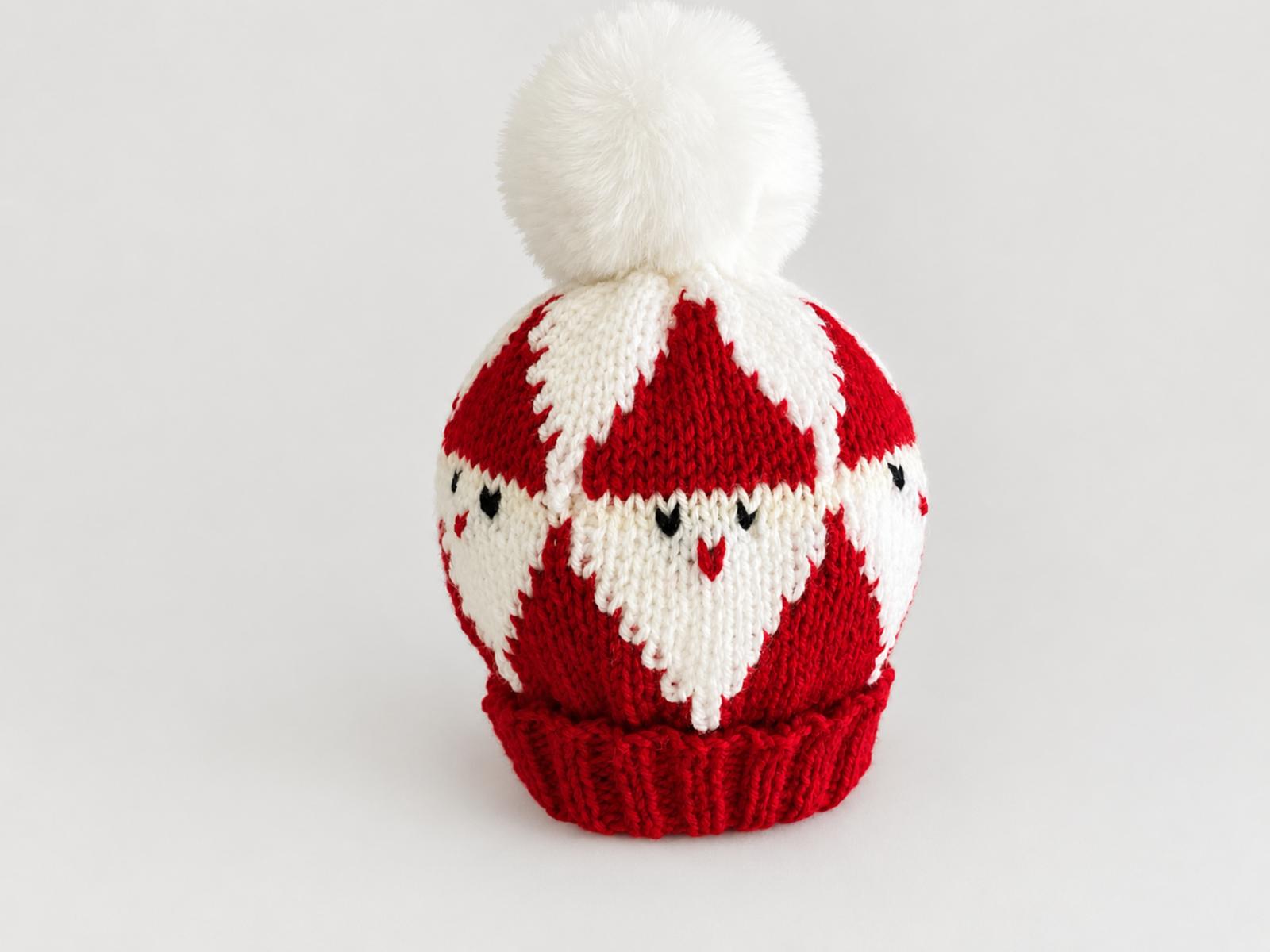 Santa Bobble Hat