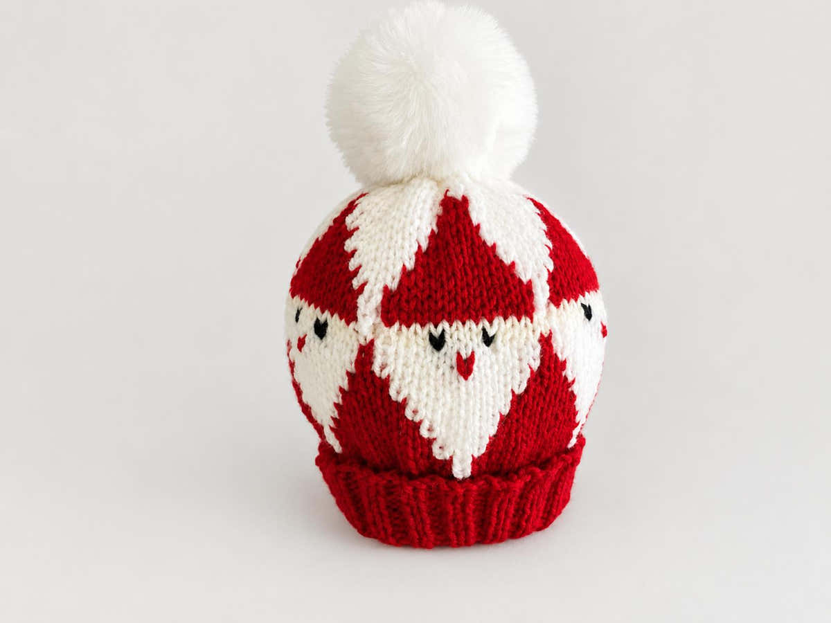 Santa Bobble Hat