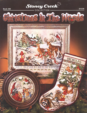 Stoney Creek Christmas in the Woods Chart Book - Leaflet
