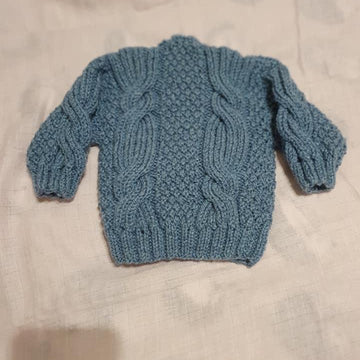 Daddy's Huggles Aran Pattern