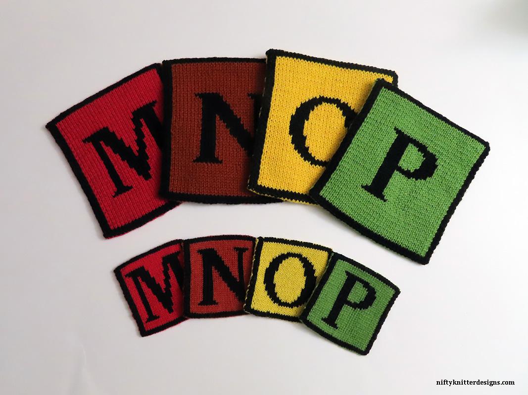 Alphabet Coasters & Potholders