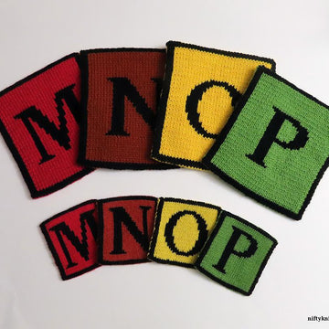 Alphabet Coasters & Potholders