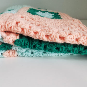 Tricolor Fun blanket