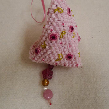 Lavender Triangles  -  Embellished lovlies