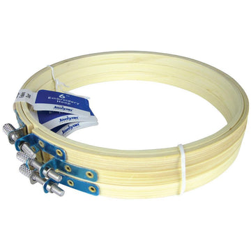 Janlynn Wood Embroidery Hoop 6in