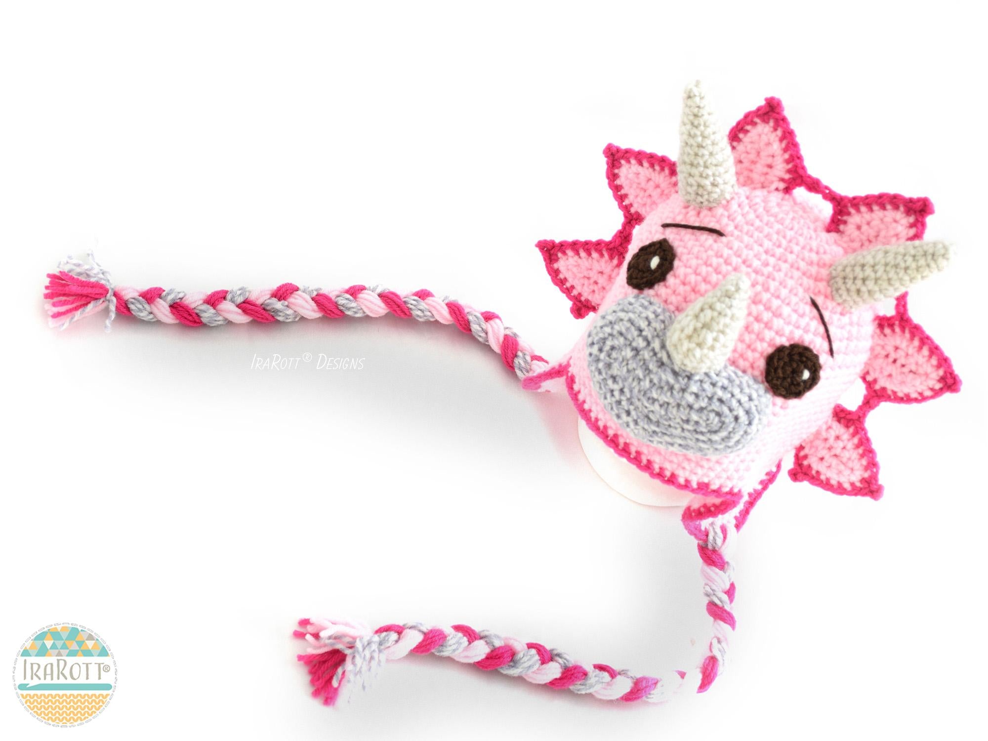 Tops The Triceratops Dinosaur Hat