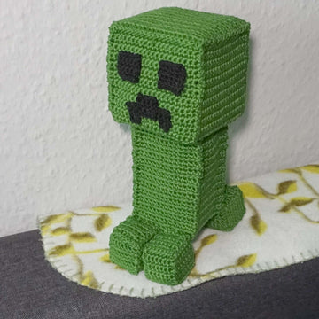 Crochet Pattern Minecraft Creeper