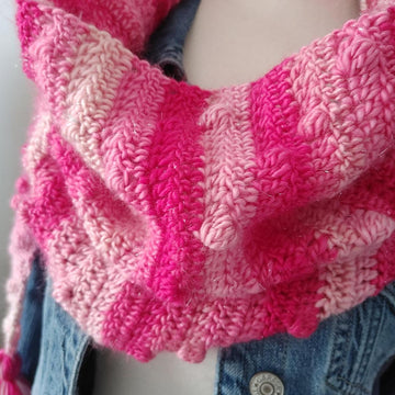 Aurora Borealis Shawlette