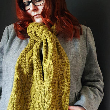 Corde Lisse Scarf