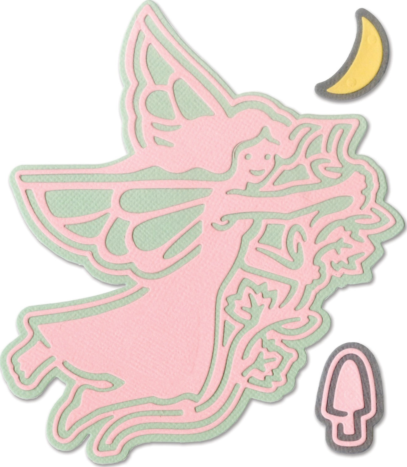 Sizzix Thinlits Dies By Jorli Perine 6/Pkg - Fairy #1