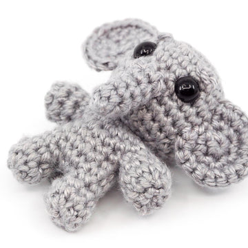 Mini Noso Elephant Crochet Pattern