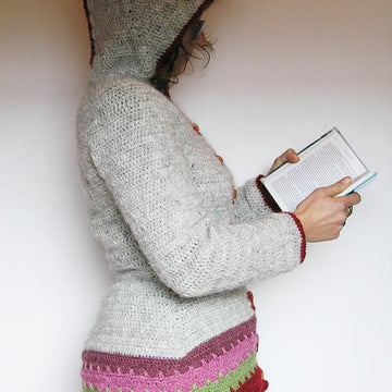 Loup hooded jacket