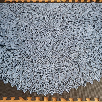 Botanica Park Shawl