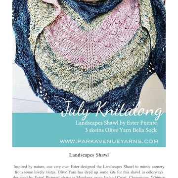 Landscapes Shawl