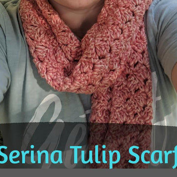 Serina Tulip Scarf
