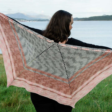 Hexagon Shawl